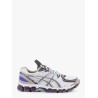 Mesh and leather sneakers