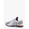 Mesh and leather sneakers