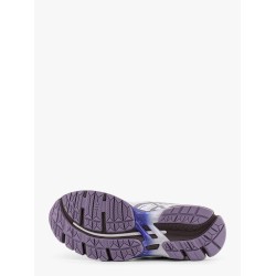 Mesh and leather sneakers