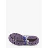 Mesh and leather sneakers