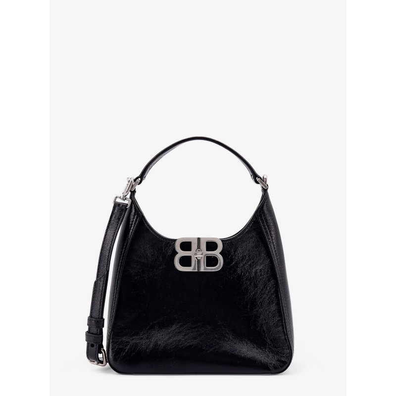 Bb soft hobo s leather bag