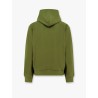 American script cotton blend sweatshirt with embroidered  logo