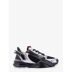 Flow mesh sneakers with ff detail