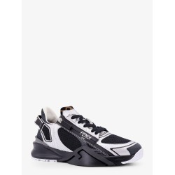 Flow mesh sneakers with ff detail