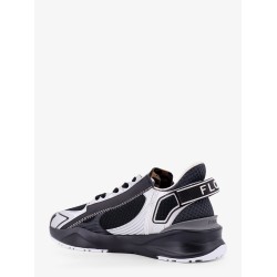 Flow mesh sneakers with ff detail
