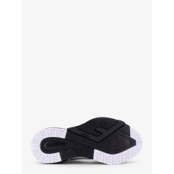 Flow mesh sneakers with ff detail