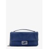 Baguette chain large leather shoulder bag