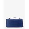 Baguette chain large leather shoulder bag