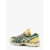 Mesh and leather sneakers