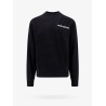 Cotton sweatshirt with dsquared print