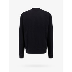 Cotton sweatshirt with dsquared print