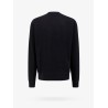 Cotton sweatshirt with dsquared print