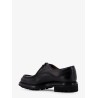 Leather lace-up shoe