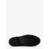 Leather lace-up shoe