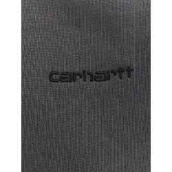 Cotton sweatshirt with embroidered logo