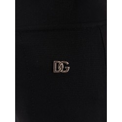 Viscose blend longuette skirt