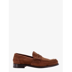 Suede loafer