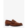 Suede loafer