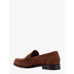 Suede loafer