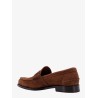 Suede loafer