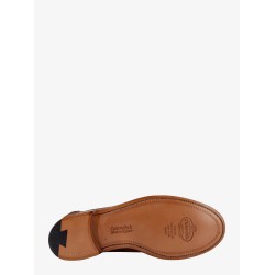 Suede loafer
