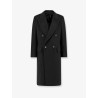 Cashmere coat with satin lining