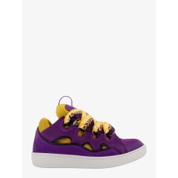 Curb light suede sneakers