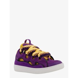 Curb light suede sneakers