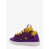 Curb light suede sneakers