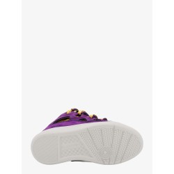 Curb light suede sneakers