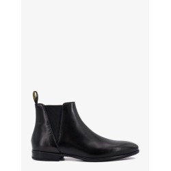 Leather boots
