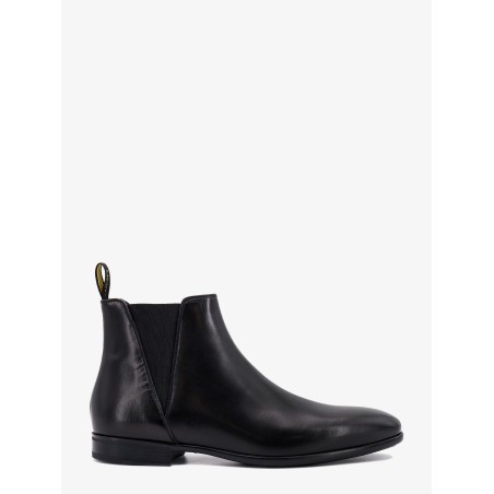 Leather boots