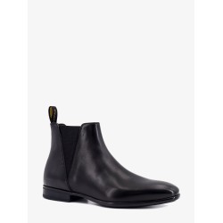 Leather boots