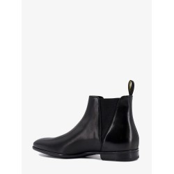 Leather boots