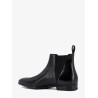 Leather boots