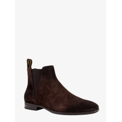 Suede boots