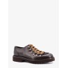Leather lace-up shoe