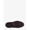 Leather lace-up shoe
