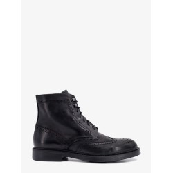 Leather boots