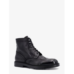 Leather boots