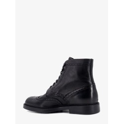 Leather boots