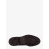 Leather boots with rubber sole