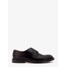 Leather lace-up shoe