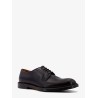 Leather lace-up shoe
