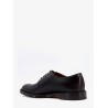 Leather lace-up shoe