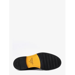 Leather lace-up shoe