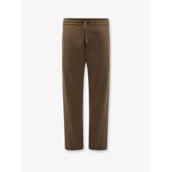Double cashmere jersey trouser