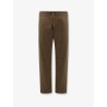 Double cashmere jersey trouser