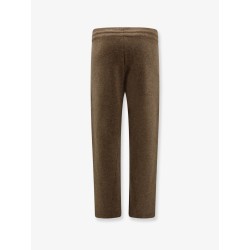 Double cashmere jersey trouser