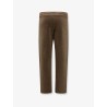 Double cashmere jersey trouser